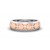 Diamond Ring In Two Tone Gold