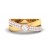 Diamond Ring In Yellow Gold