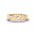 Diamond Ring In Yellow Gold