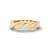 Diamond Ring In Yellow Gold