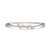 Diamond Bracelet In Two Tone Gold