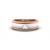 Diamond Ring In Two Tone Gold